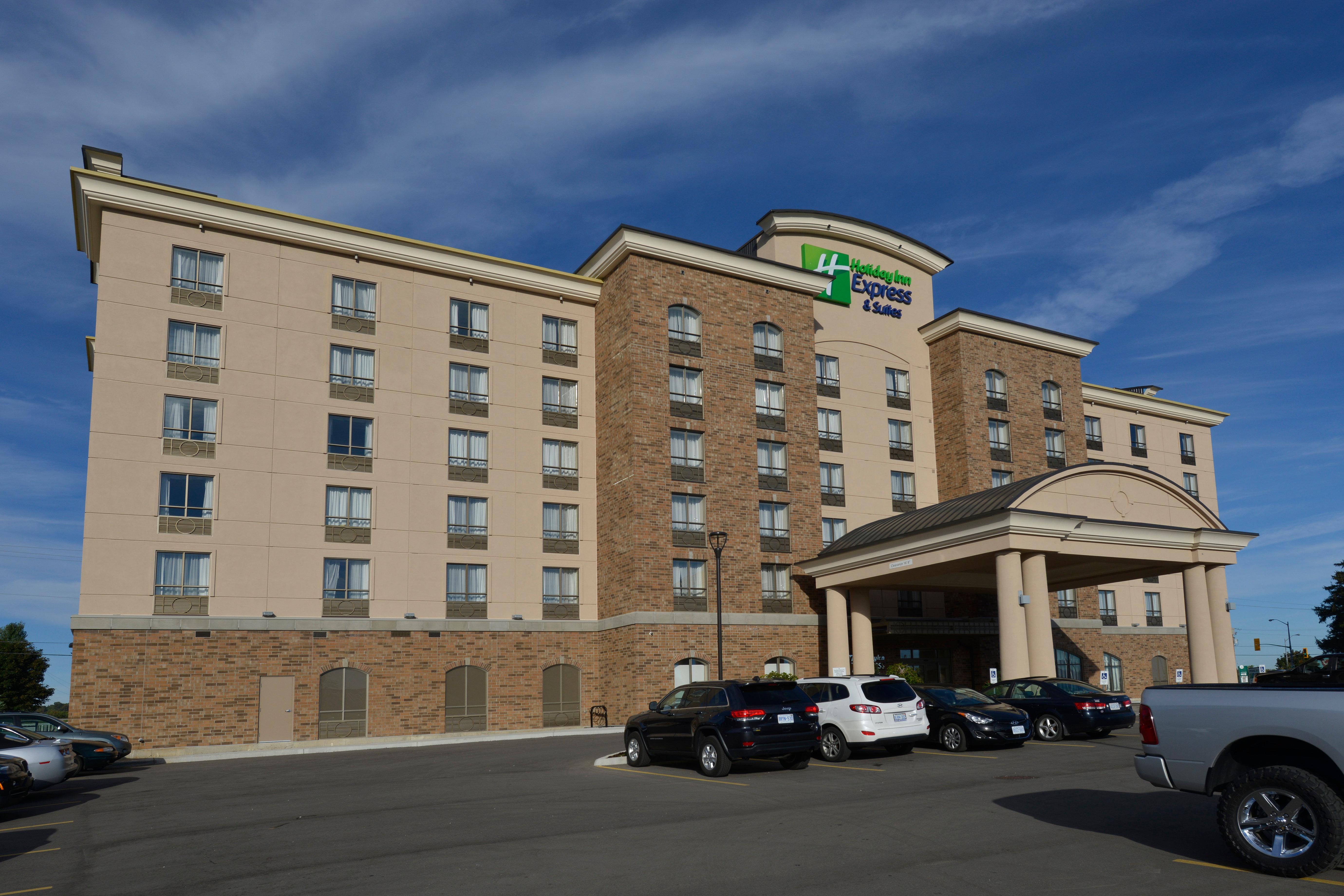Holiday Inn Express Hotel & Suites Waterloo - St. Jacobs Area By Ihg Exteriör bild