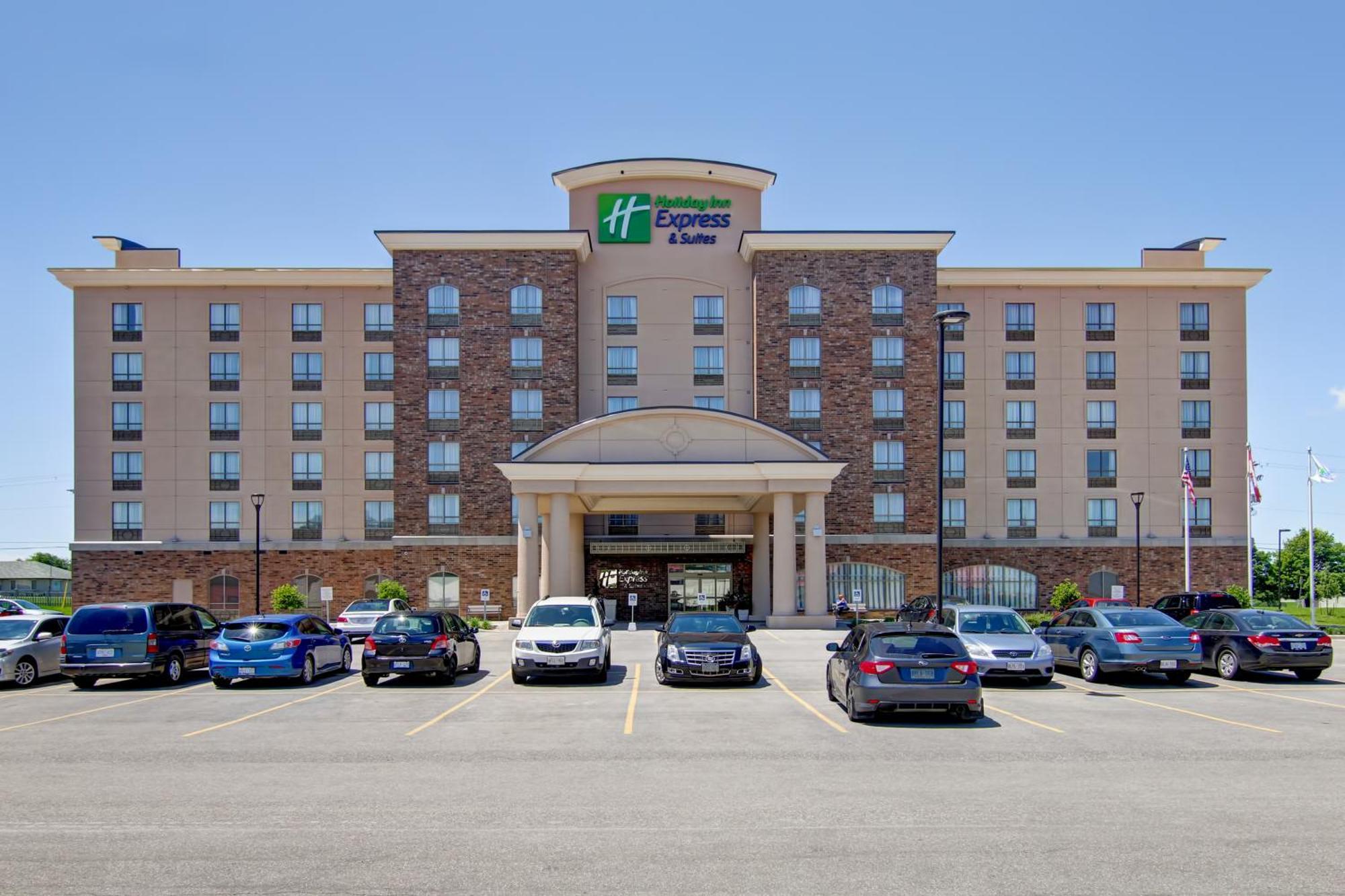 Holiday Inn Express Hotel & Suites Waterloo - St. Jacobs Area By Ihg Exteriör bild