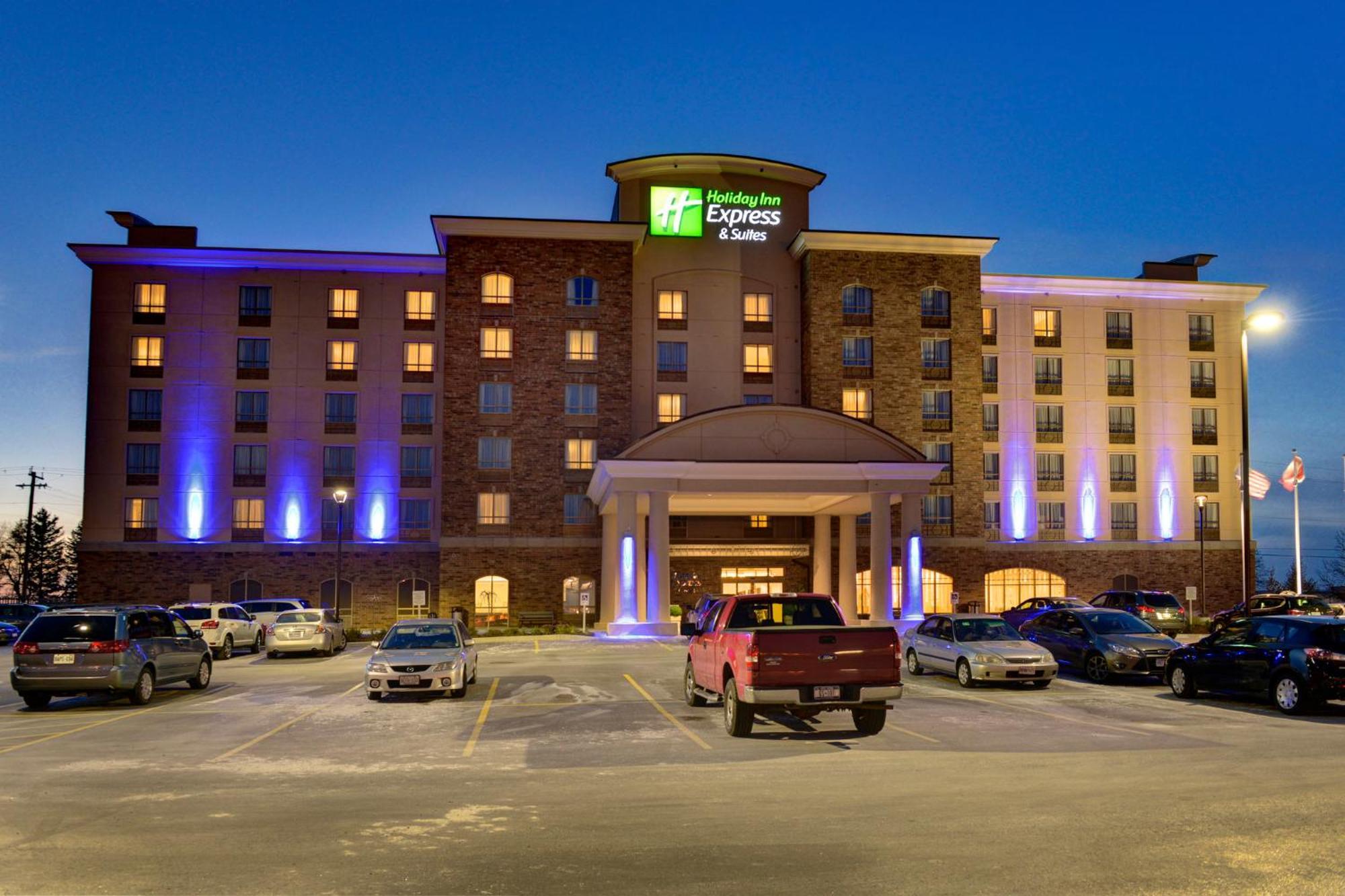 Holiday Inn Express Hotel & Suites Waterloo - St. Jacobs Area By Ihg Exteriör bild